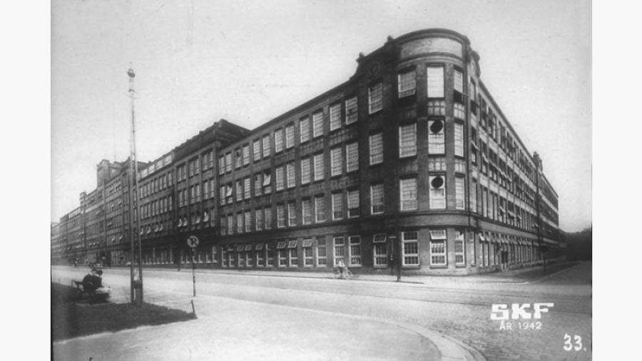 Kullagerfabriken